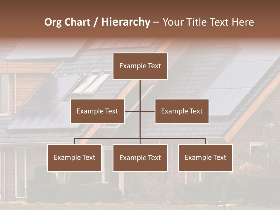 Panel Cell Industry PowerPoint Template