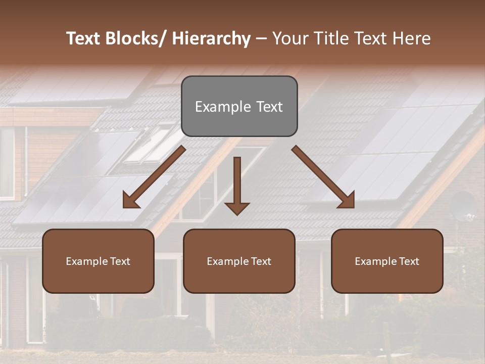 Panel Cell Industry PowerPoint Template