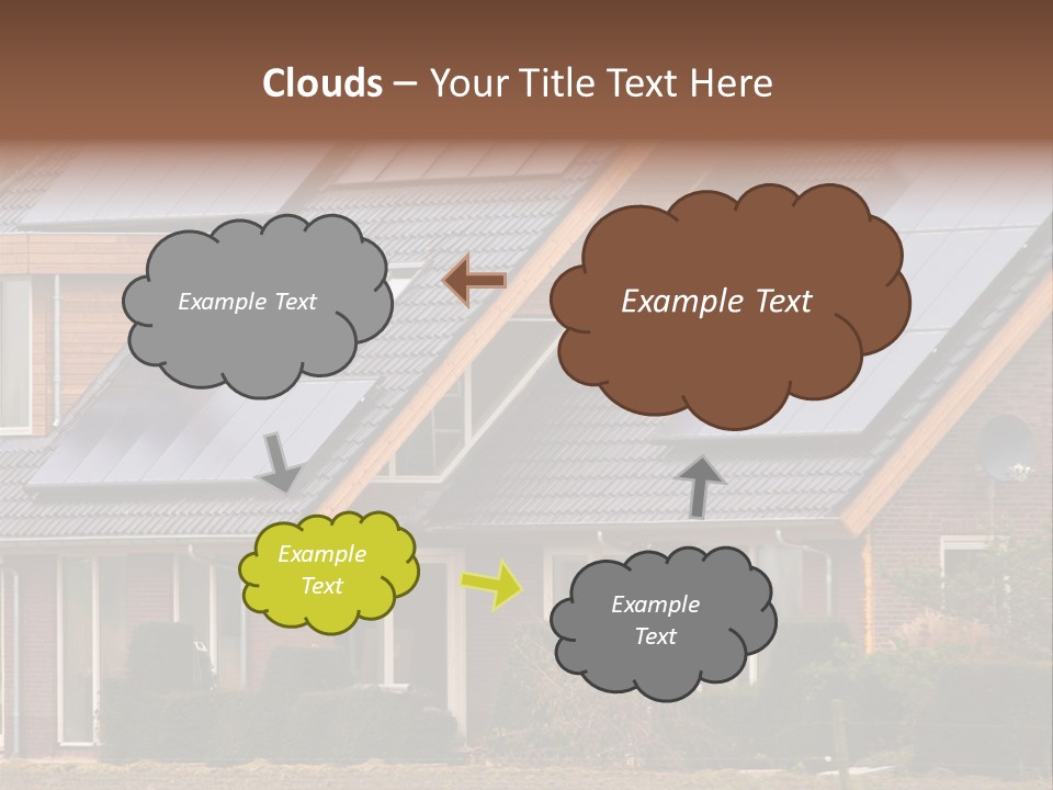 Panel Cell Industry PowerPoint Template