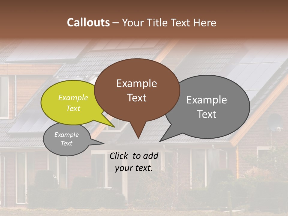 Panel Cell Industry PowerPoint Template