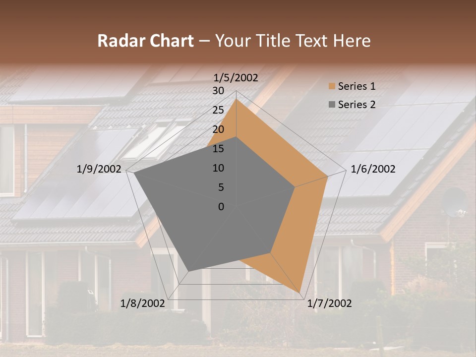 Panel Cell Industry PowerPoint Template
