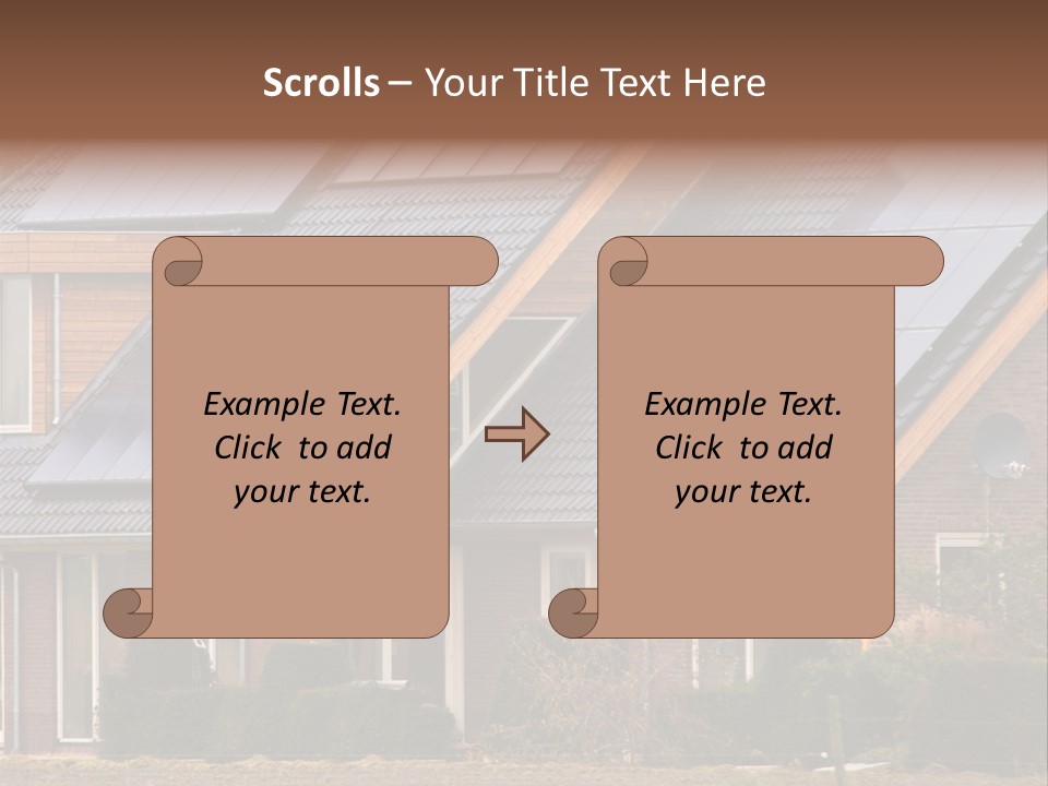 Panel Cell Industry PowerPoint Template