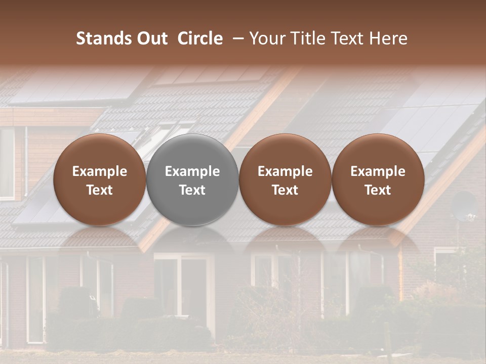 Panel Cell Industry PowerPoint Template