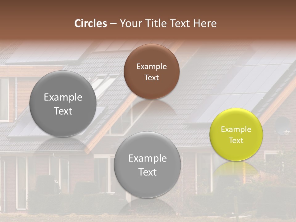 Panel Cell Industry PowerPoint Template