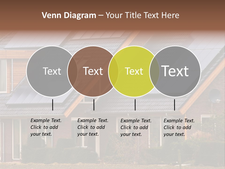 Panel Cell Industry PowerPoint Template
