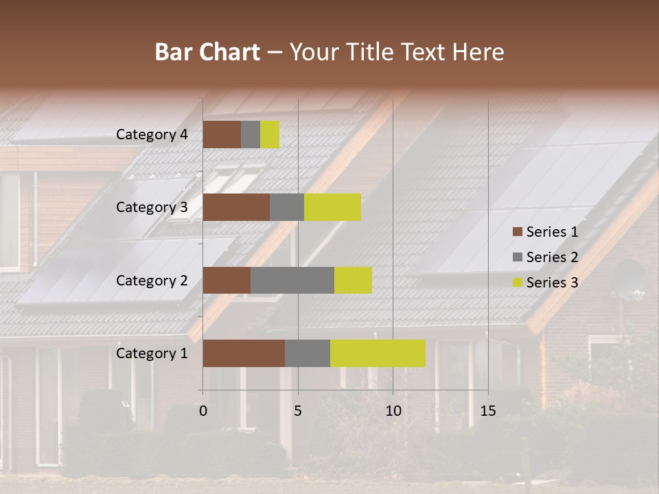 Panel Cell Industry PowerPoint Template