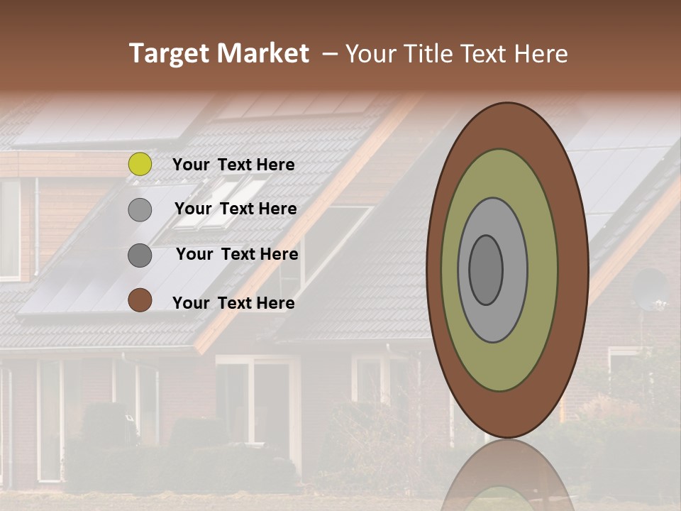 Panel Cell Industry PowerPoint Template