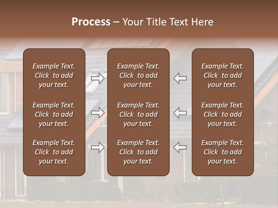Panel Cell Industry PowerPoint Template