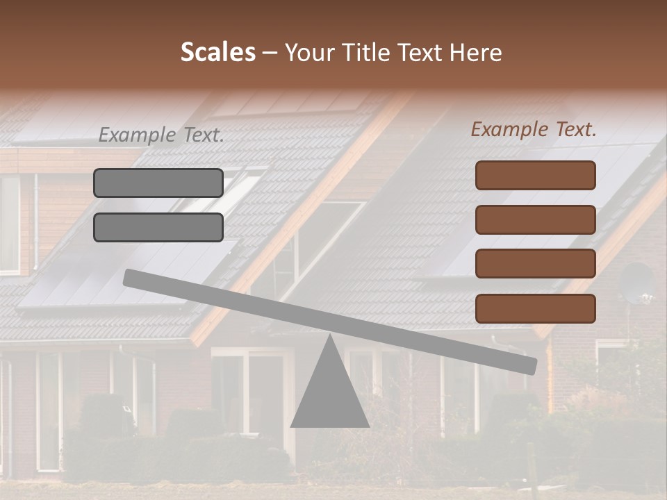 Panel Cell Industry PowerPoint Template