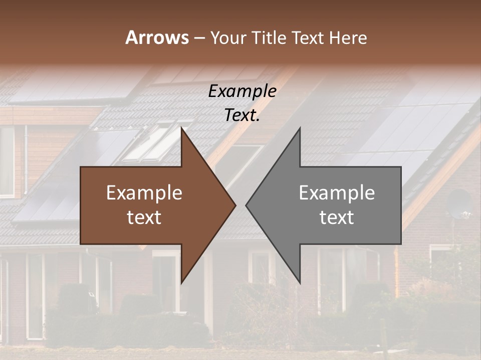 Panel Cell Industry PowerPoint Template
