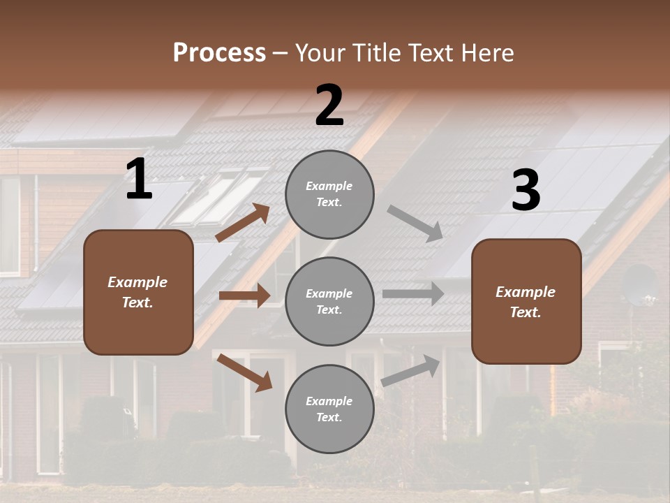 Panel Cell Industry PowerPoint Template