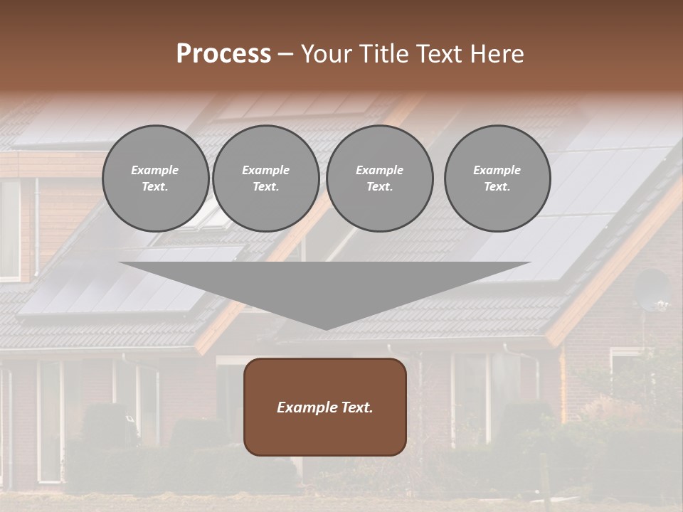 Panel Cell Industry PowerPoint Template
