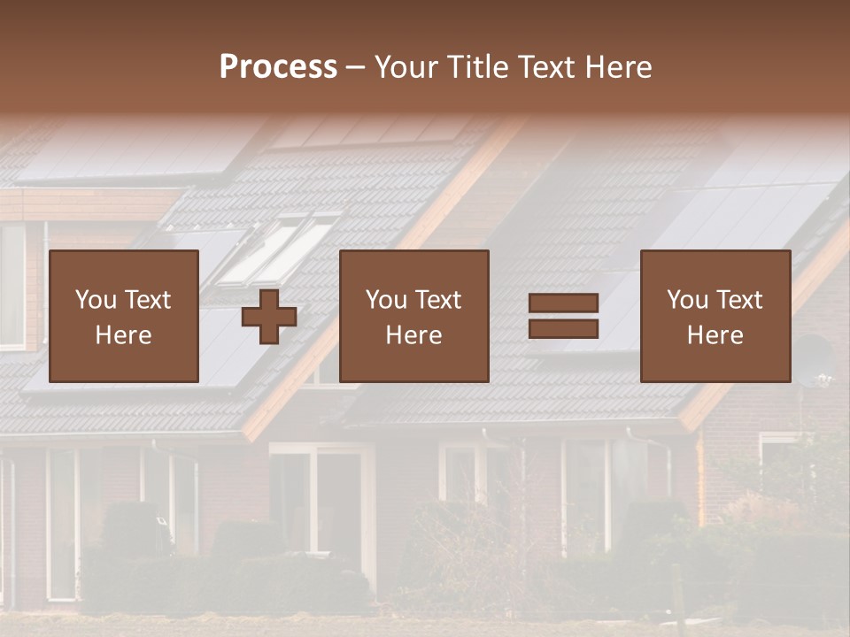 Panel Cell Industry PowerPoint Template
