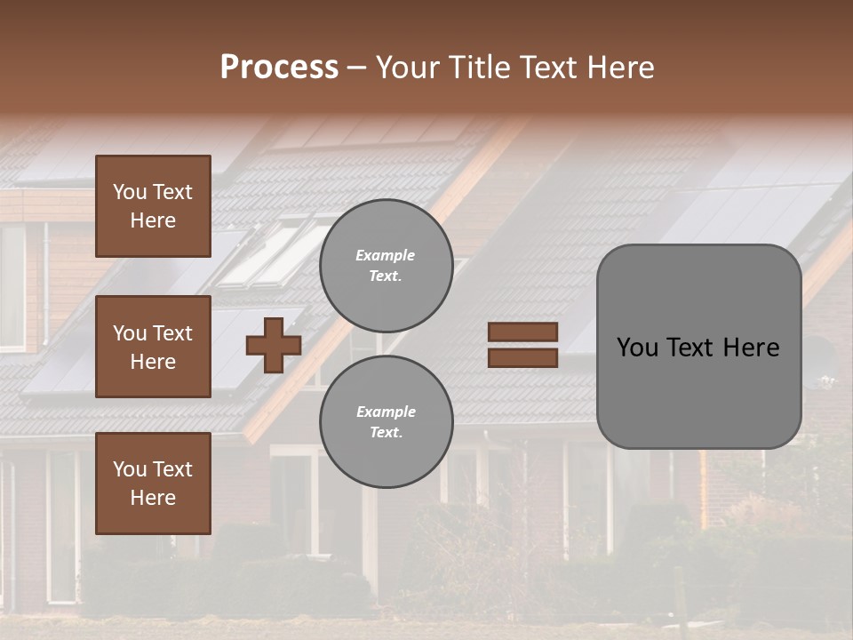 Panel Cell Industry PowerPoint Template