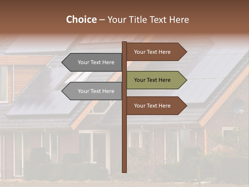 Panel Cell Industry PowerPoint Template