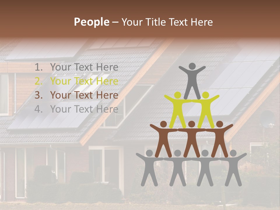 Panel Cell Industry PowerPoint Template