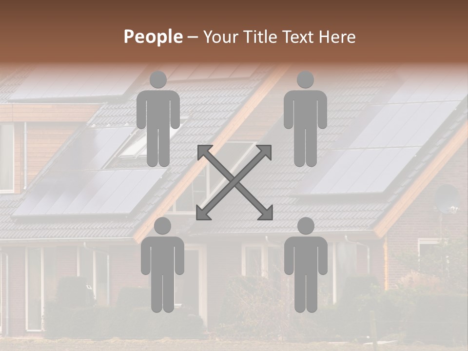 Panel Cell Industry PowerPoint Template