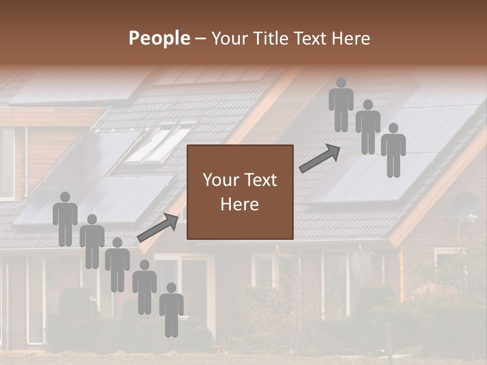 Panel Cell Industry PowerPoint Template