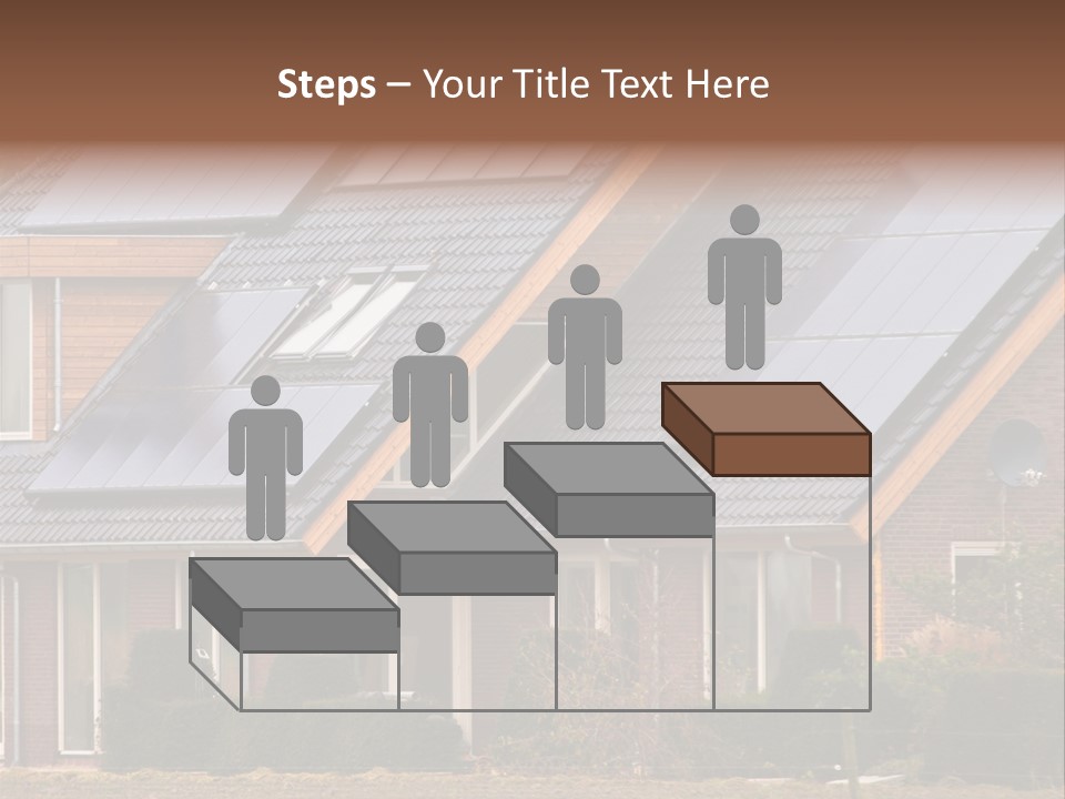 Panel Cell Industry PowerPoint Template
