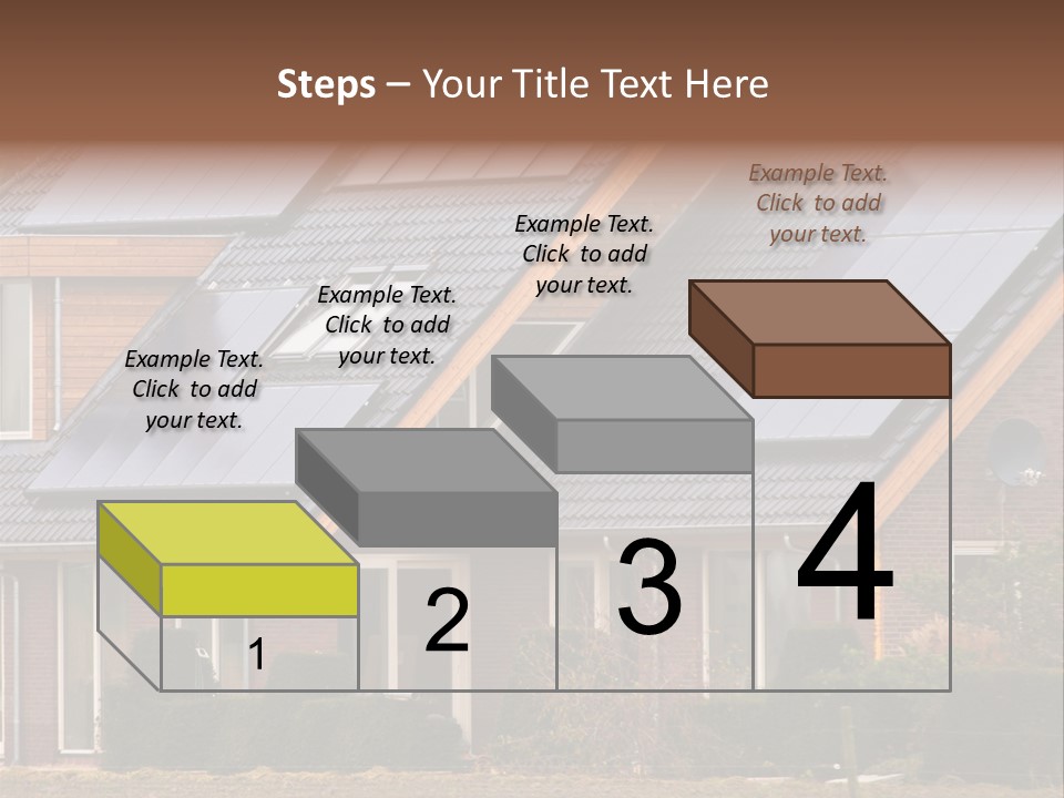Panel Cell Industry PowerPoint Template