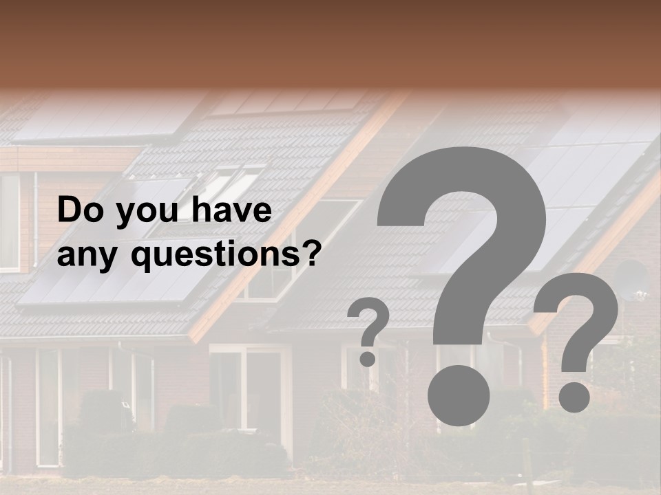 Panel Cell Industry PowerPoint Template