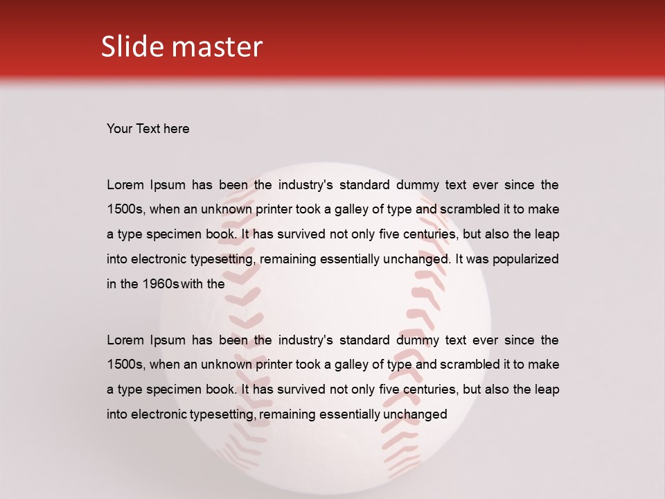 Creative Colors Techno PowerPoint Template