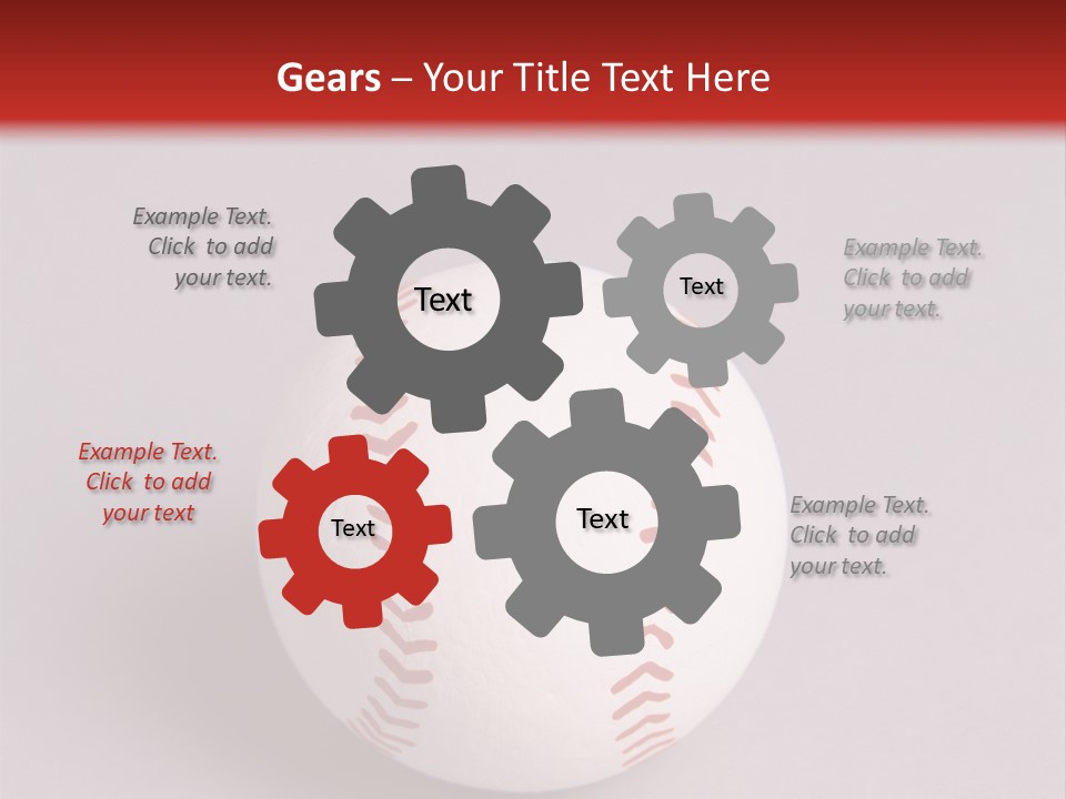 Creative Colors Techno PowerPoint Template