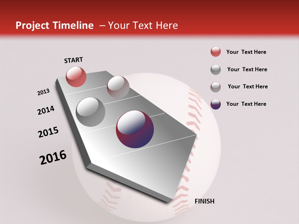 Creative Colors Techno PowerPoint Template