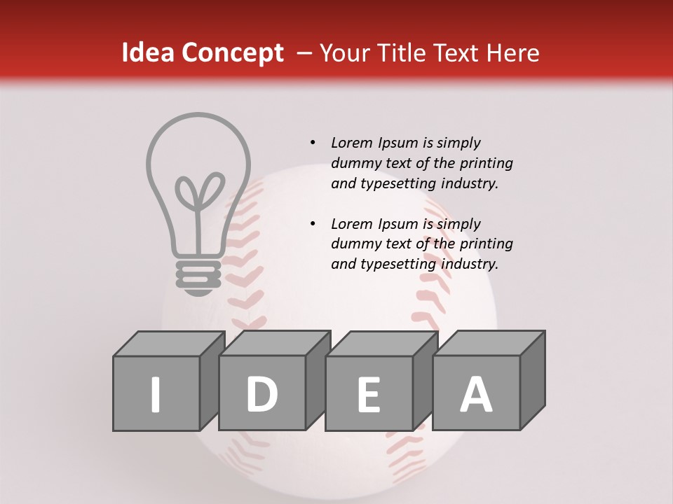 Creative Colors Techno PowerPoint Template