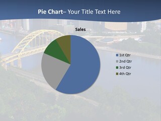 Pennsylvania Skyscraper Bridge PowerPoint Template