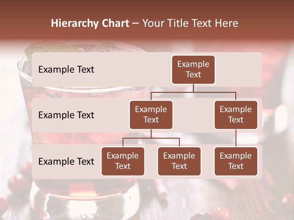 Alcoholic Liquid Food PowerPoint Template