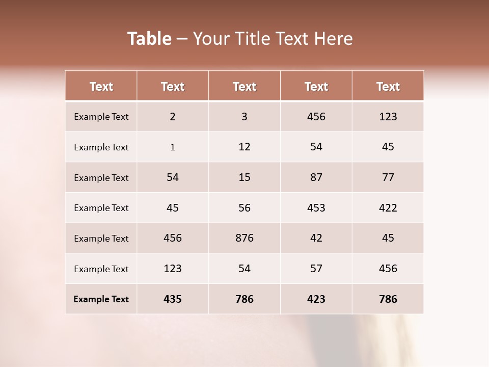 Young Eyelashes Woman PowerPoint Template