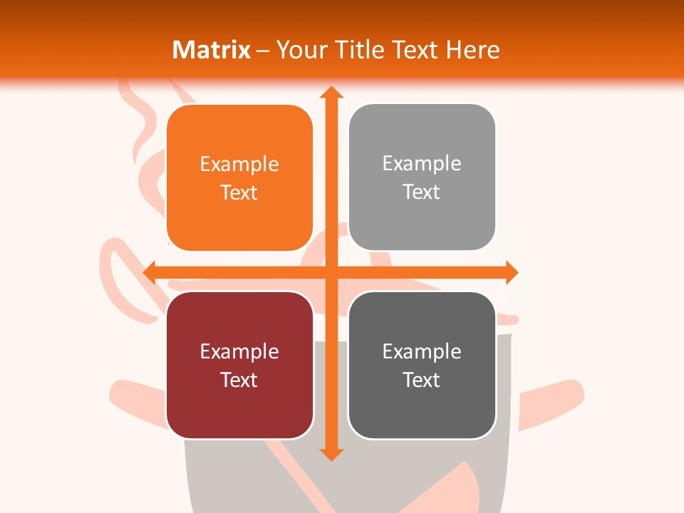 Object Casserole Soup PowerPoint Template