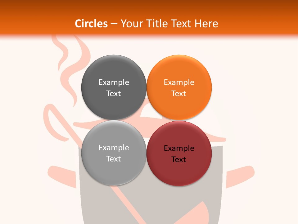 Object Casserole Soup PowerPoint Template