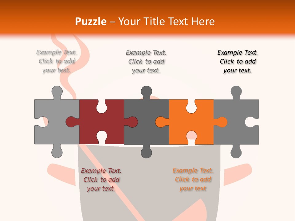 Object Casserole Soup PowerPoint Template