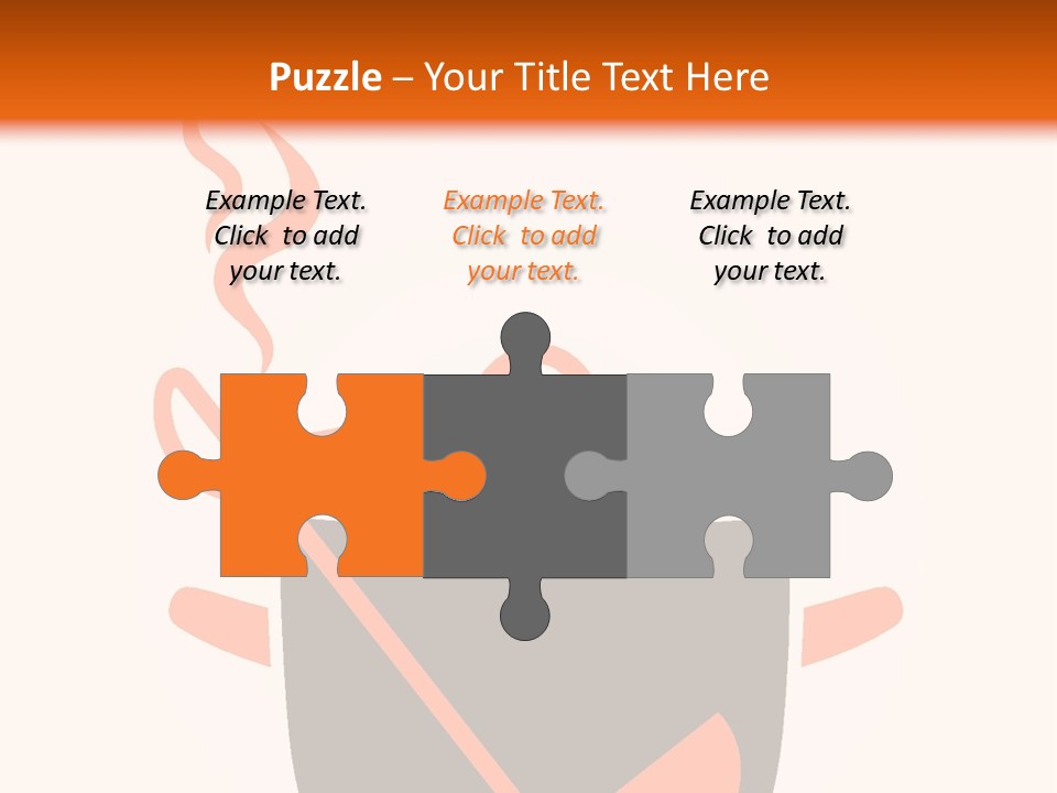 Object Casserole Soup PowerPoint Template