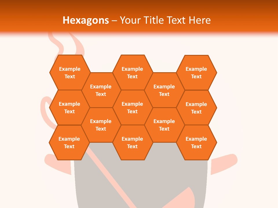 Object Casserole Soup PowerPoint Template