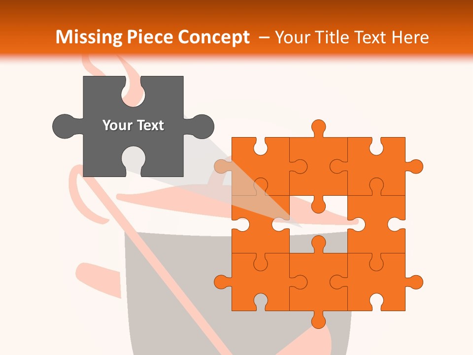 Object Casserole Soup PowerPoint Template