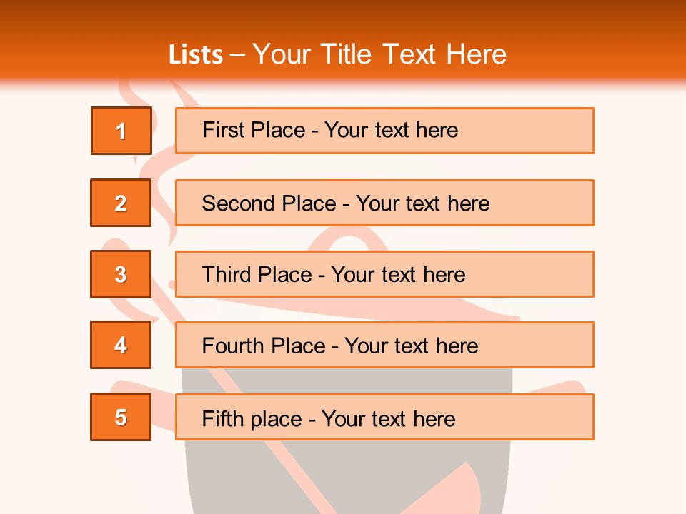 Object Casserole Soup PowerPoint Template