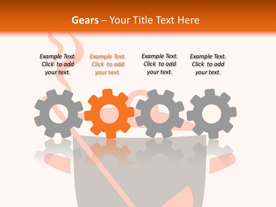 Object Casserole Soup PowerPoint Template