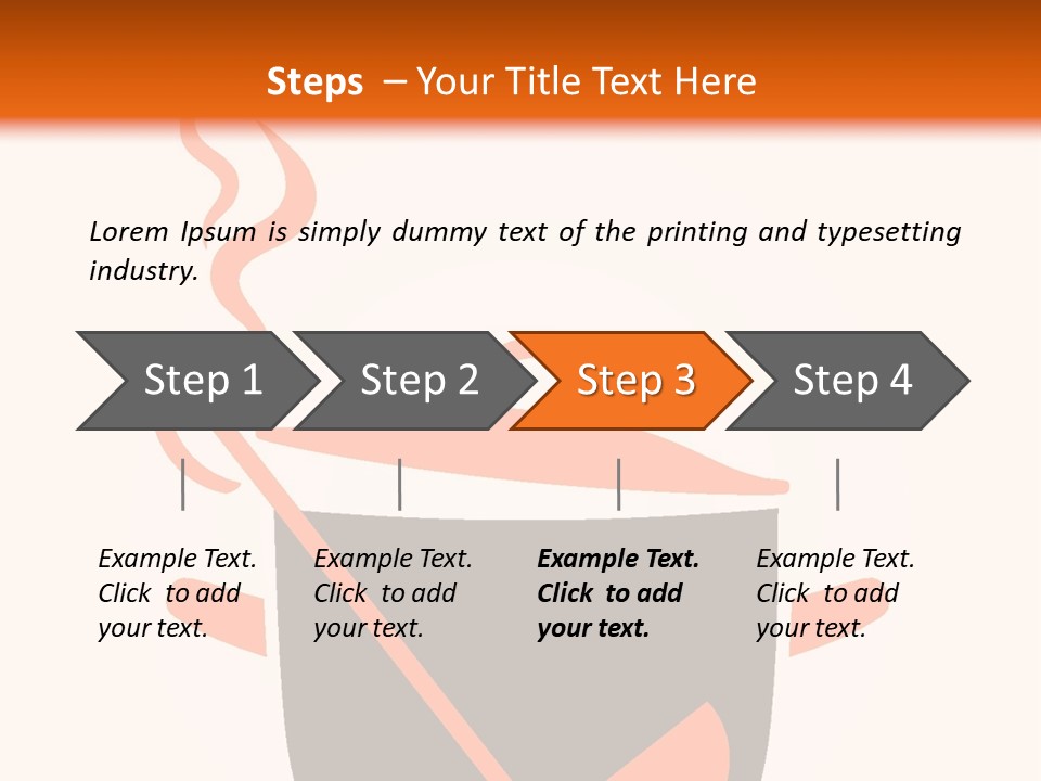 Object Casserole Soup PowerPoint Template