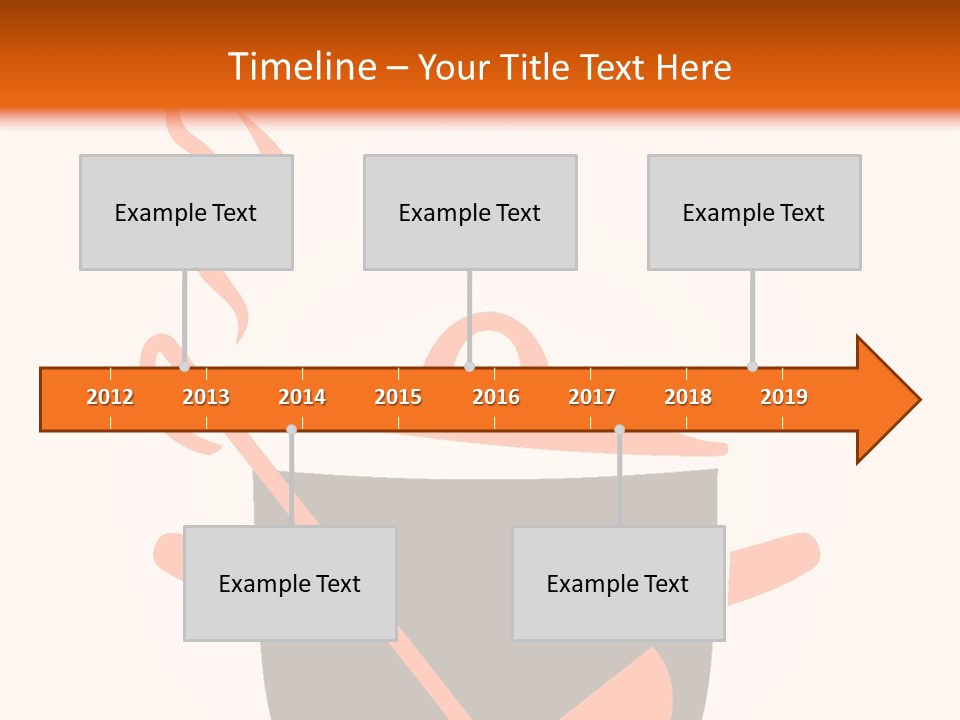 Object Casserole Soup PowerPoint Template