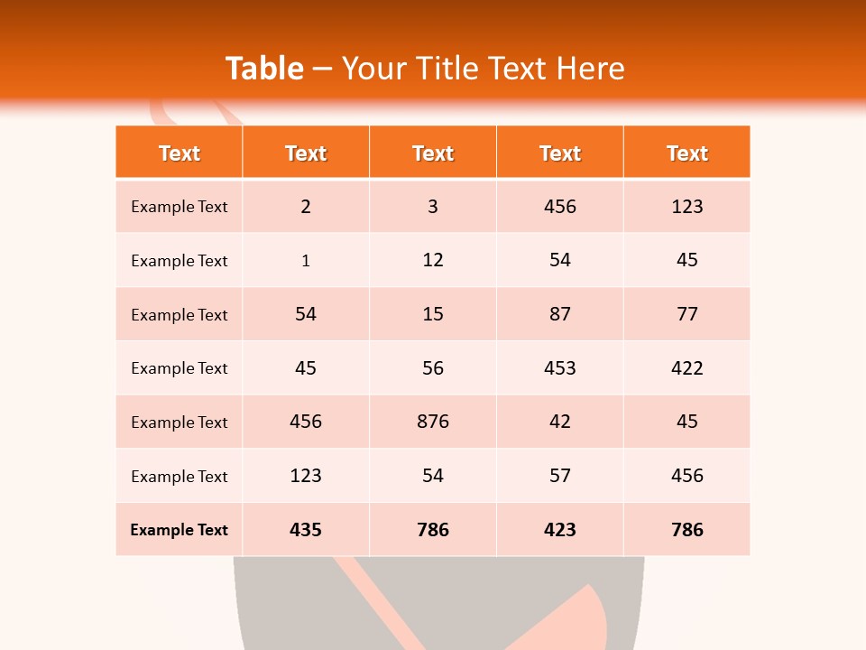 Object Casserole Soup PowerPoint Template
