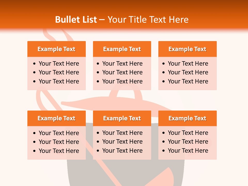 Object Casserole Soup PowerPoint Template