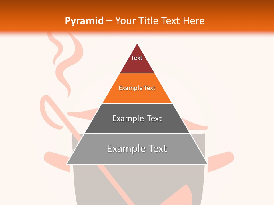 Object Casserole Soup PowerPoint Template
