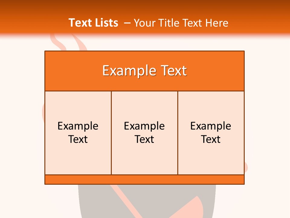 Object Casserole Soup PowerPoint Template