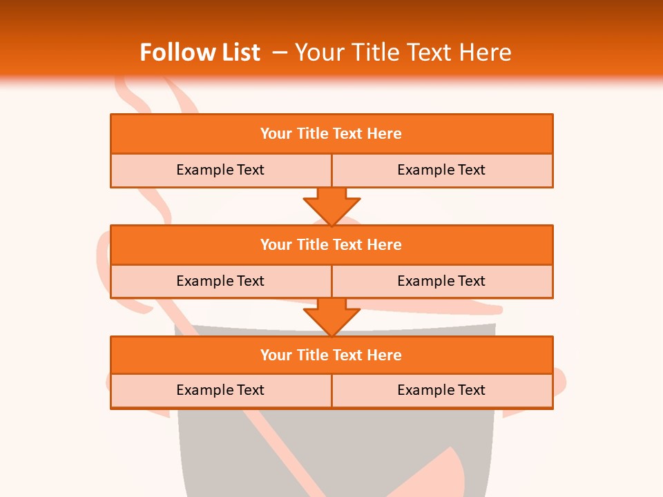 Object Casserole Soup PowerPoint Template