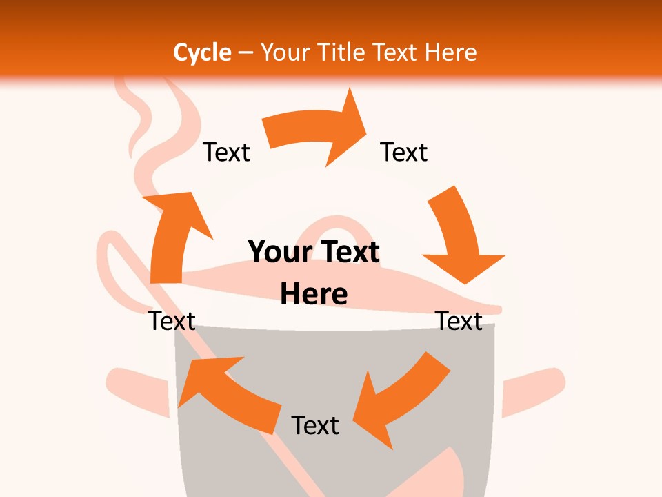 Object Casserole Soup PowerPoint Template