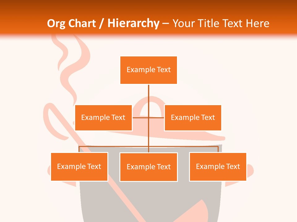 Object Casserole Soup PowerPoint Template
