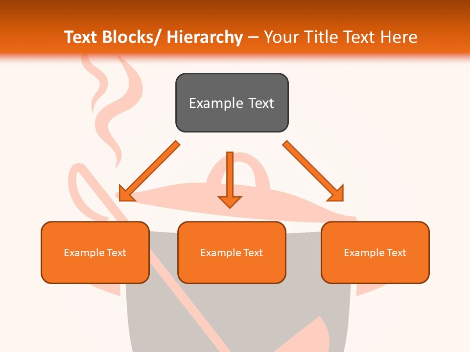 Object Casserole Soup PowerPoint Template